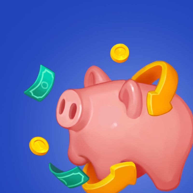 Cashback up to 25% - Get back a portion of your losses every week